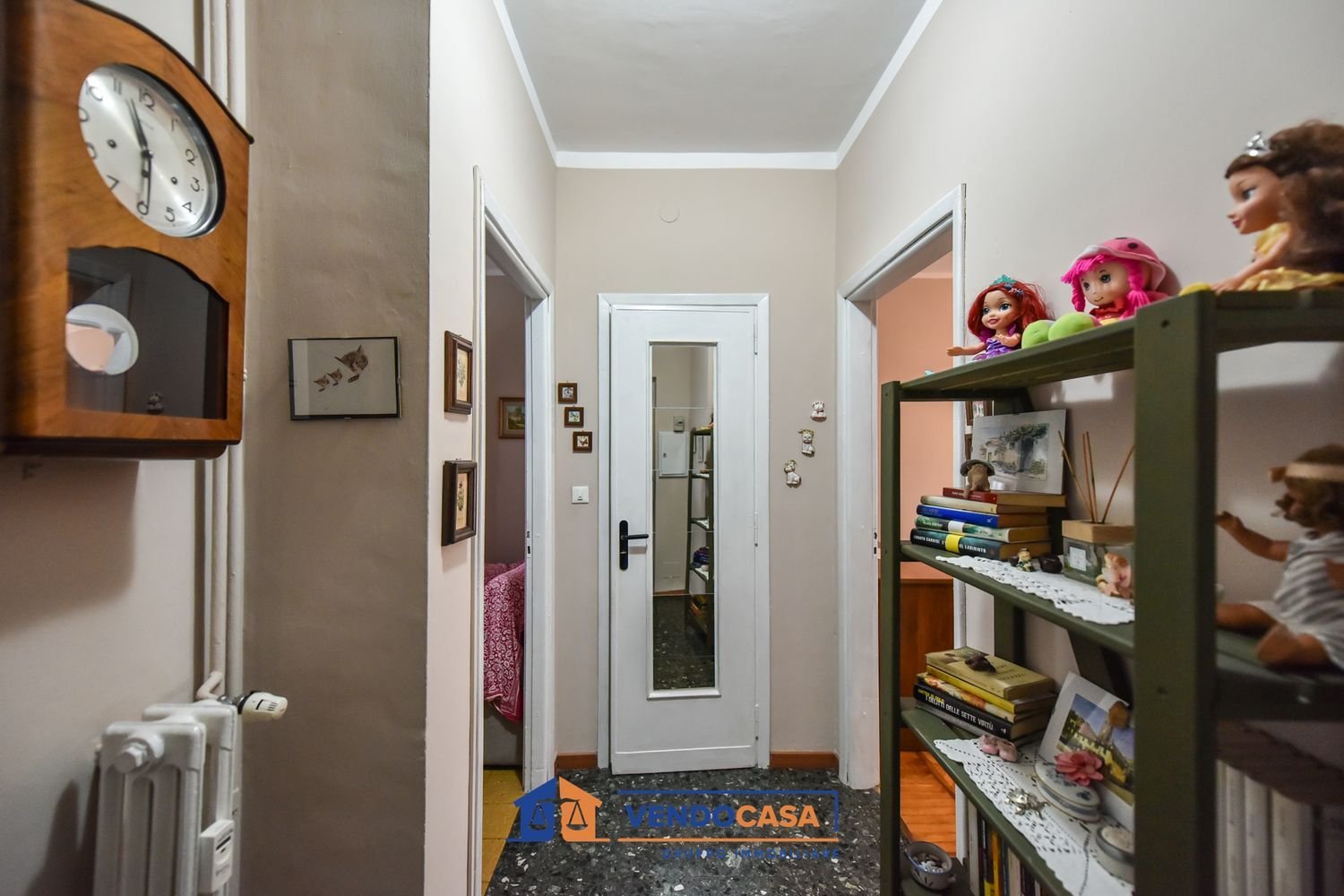 2 rooms Apartment in Turin, Italy No. 12681