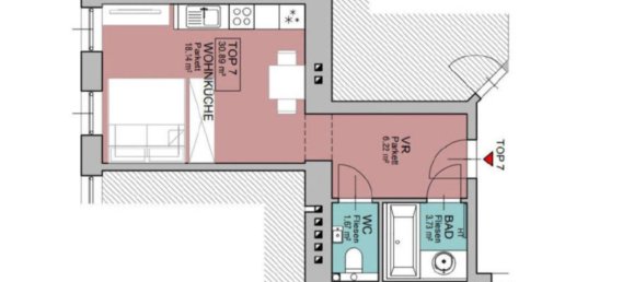 Studio in Ottakring, Austria No. 153563 6