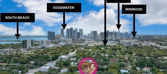 4 dormitorios villa en venta en Miami, Miami-Dade, Florida, USA № 615264 19