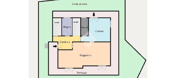 Villa de 5 habitaciónes en Porto San Giorgio, Italy No. 107441 44