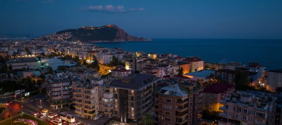 شقة 1+1 في Alanya, Turkey رقم 4238 6