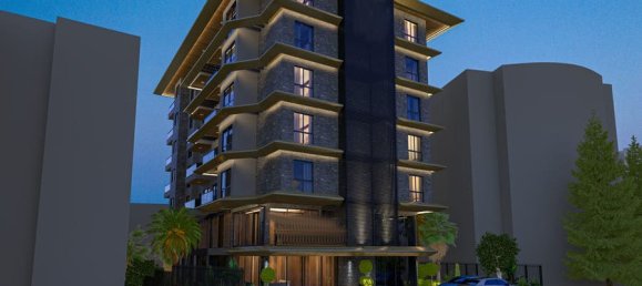 شقة 1+1 في Alanya, Turkey رقم 4238 7