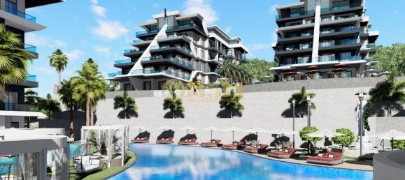 Apartment 1+1 in Alanya, Turkey No. 4211 24