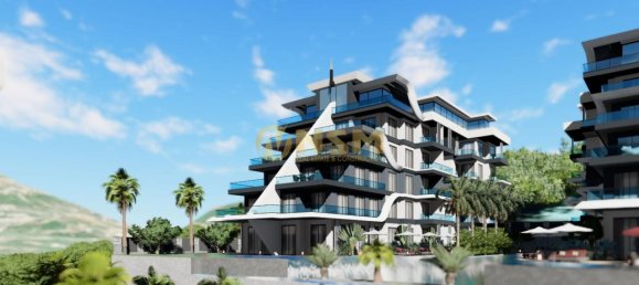 Apartment 1+1 in Alanya, Turkey No. 4211 23