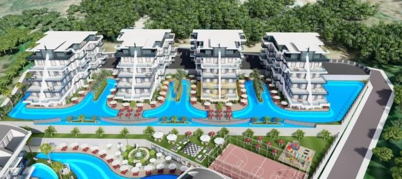 Apartment 1+1 in Alanya, Turkey No. 4211 22