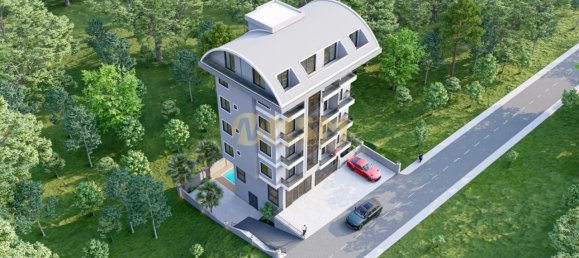 Apartment 1+1 in Alanya, Turkey No. 4211 6