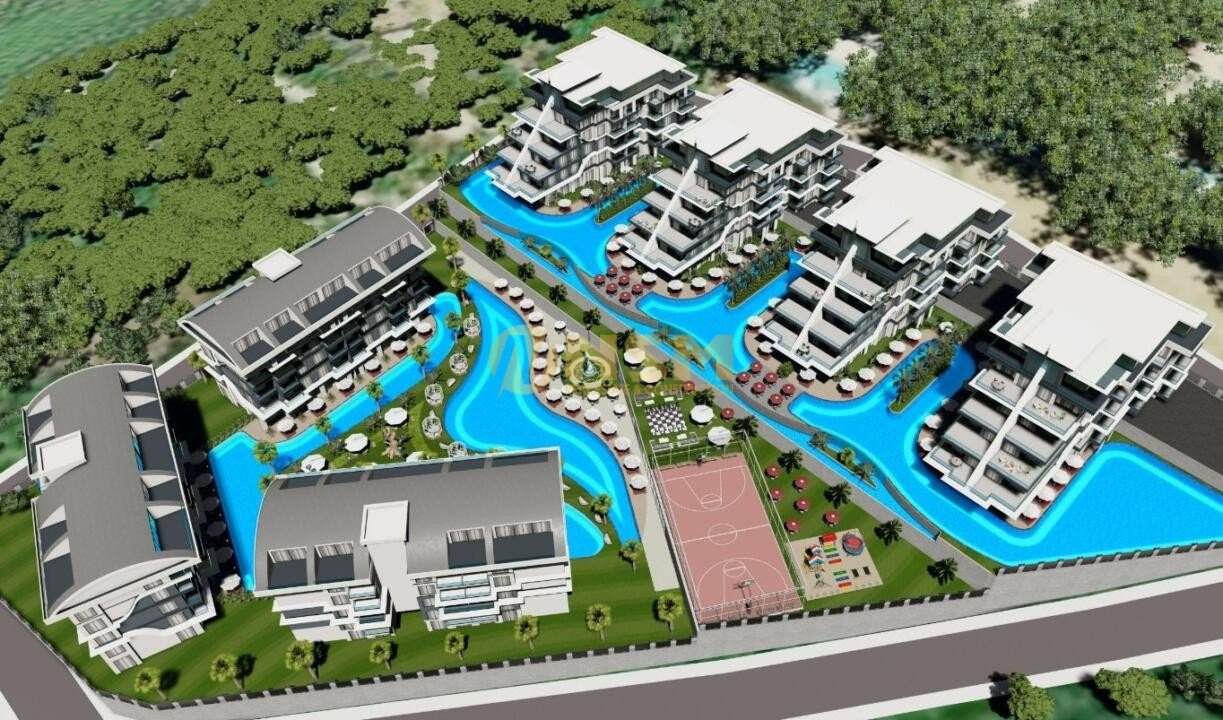 Apartment 1+1 in Alanya, Turkey No. 4211