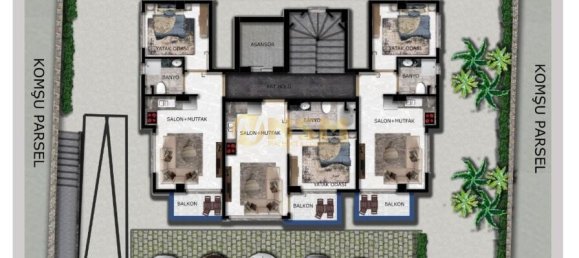 Apartment 1+1 in Alanya, Turkey No. 4211 15