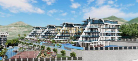 Apartment 1+1 in Alanya, Turkey No. 4211 25