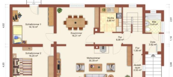 5 bedrooms Townhouse in Kaiserslautern, Germany No. 363002 18