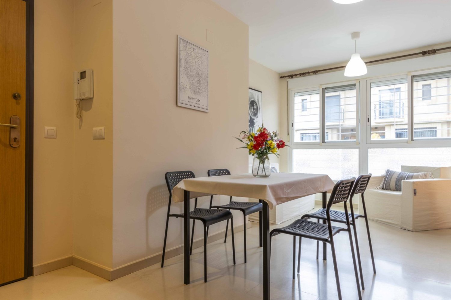 3 غرف نوم شقة في Rafelbunyol, Spain رقم 15268