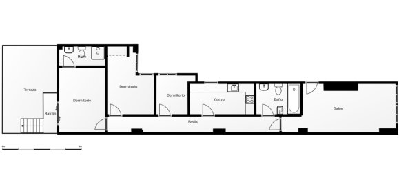 3 غرف نوم شقة في Rafelbunyol, Spain رقم 15268 26