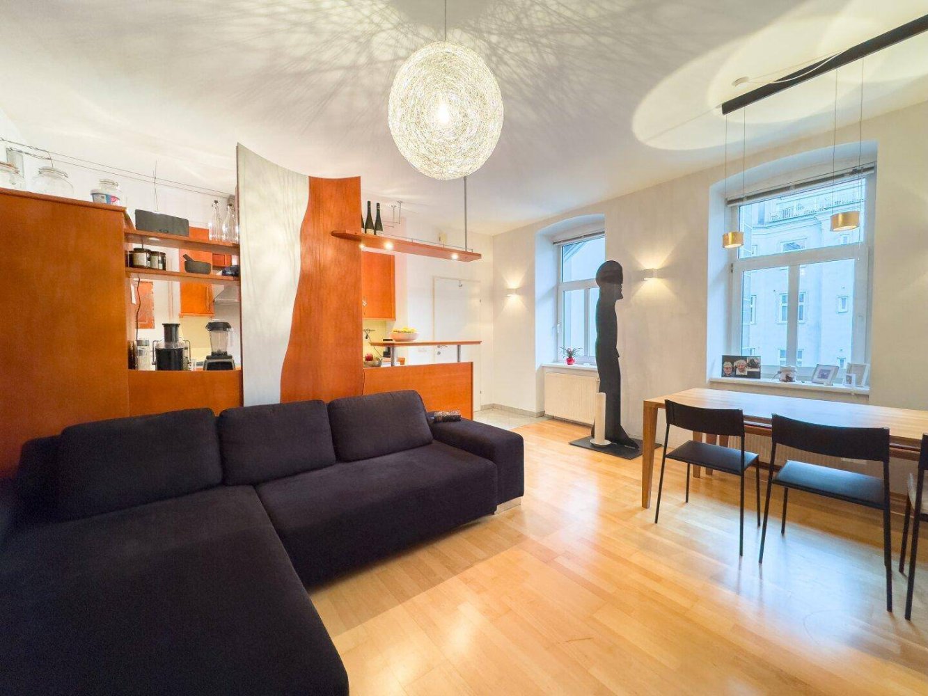 3-salle Appartement à Neubau, Austria No. 154652