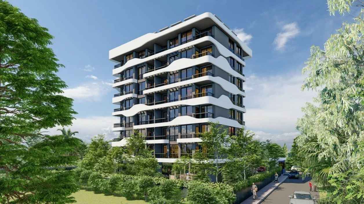 Apartamento de 2+1 en Alanya, Turkey No. 11707