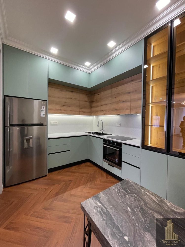 3 غرف نوم شقة في Khatay, Azerbaijan رقم 1266