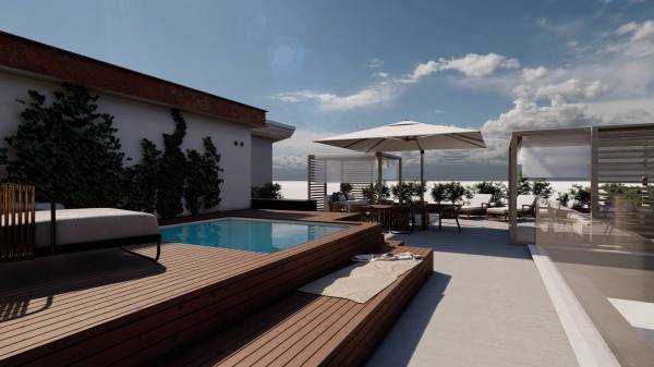 3 Schlafzimmer Penthouse in Parma, Italy, Nr. 228882