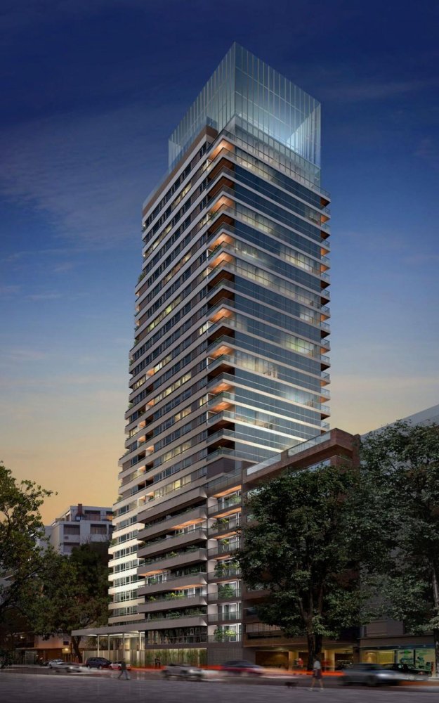 Edificio de 1 dormitorio en Buenos Aires, Argentina No. 105752