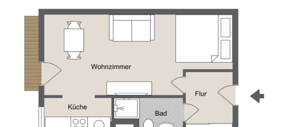 استوديو في Schoneberg, Germany رقم 228501 7