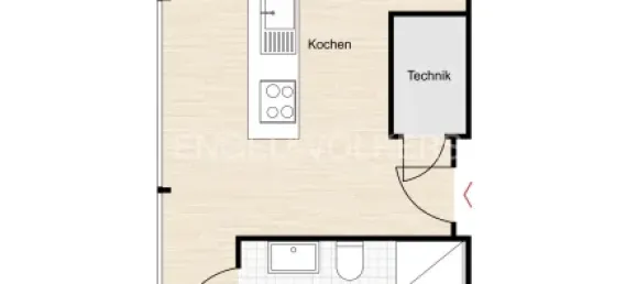 1 Schlafzimmer Haus in Bergedorf, Germany, Nr. 14597 12