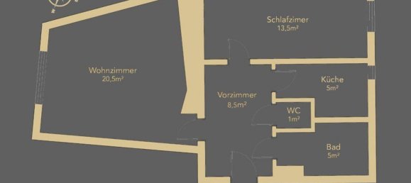 Apartamento de 2 habitaciónes en Wieden, Austria No. 190700 7