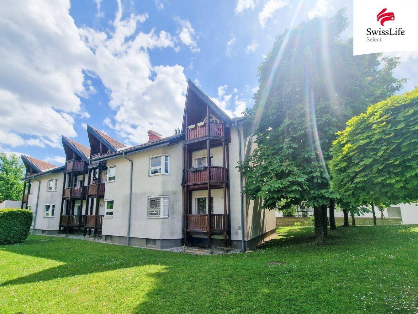 Квартира с 2 комнатами в Майдлинг, Австрия № 154077