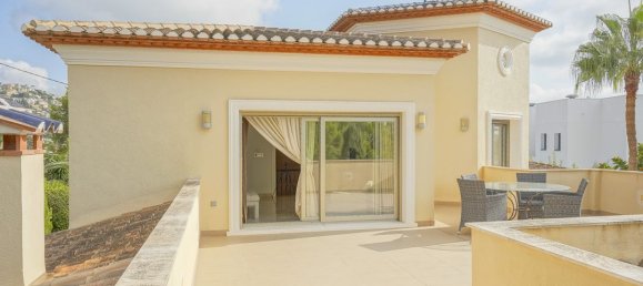 4 Schlafzimmer Villa in Benissa, Spain, Nr. 135871 16