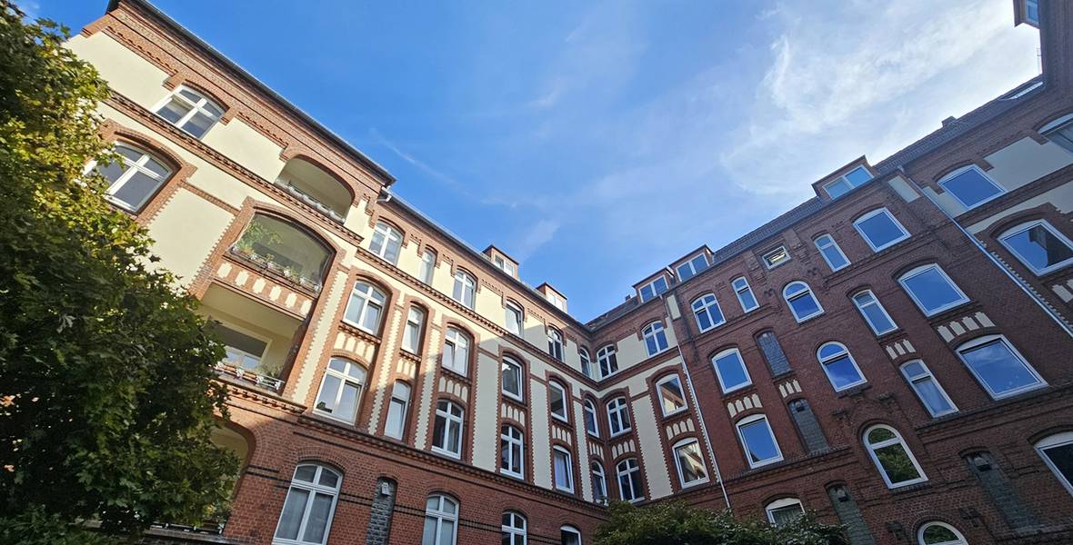 2 rooms Apartment in Hamburg-Nord, Germany No. 367645