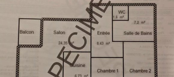 2 bedrooms Apartment in Bischwiller, France No. 79375 10