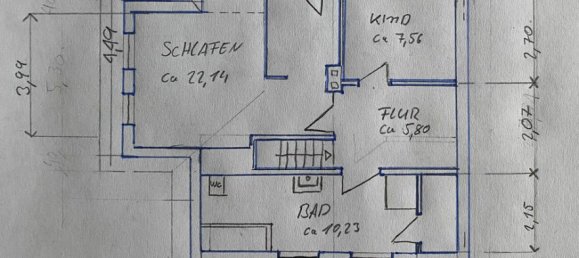 3 rooms House in Harburg, Germany No. 340923 24