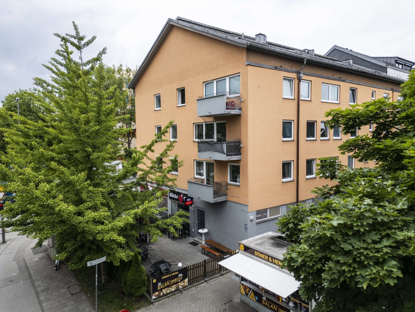 Gewerbliche Immobilie in München, Germany 200m², Nr. 228338