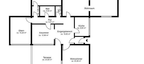 3 غرف نوم شقة في Baden-Wurttemberg, Germany رقم 111965 16