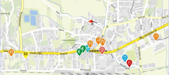 Квартира с 1 спальней в Еннерсдорф, Австрия № 130951 5