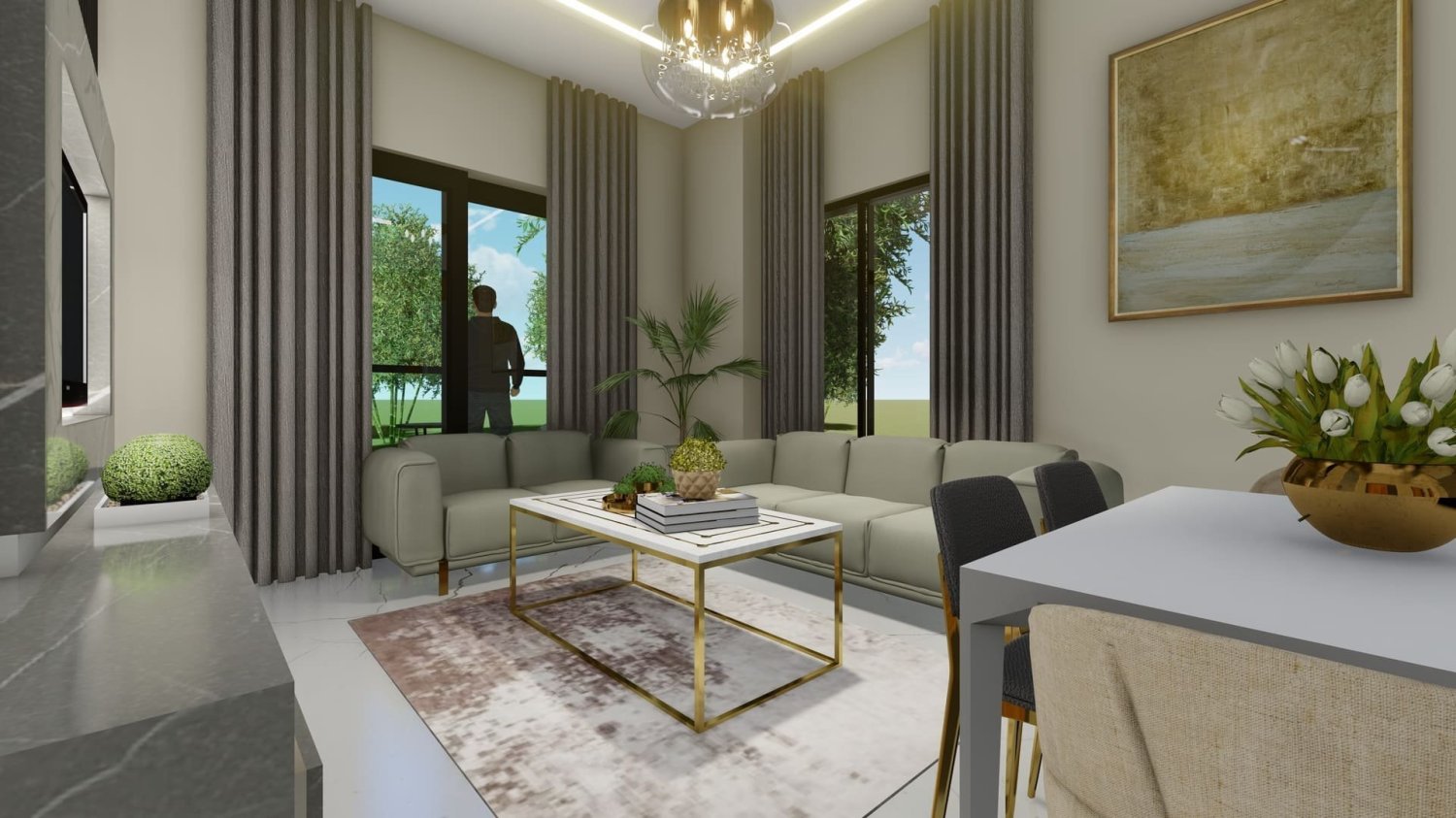 Apartment 1+1 in Mahmutlar, Turkey No. 37937