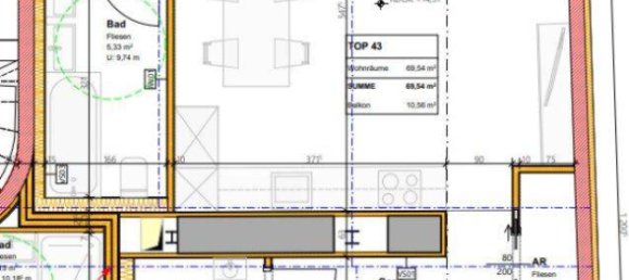 3 rooms Apartment in Favoriten, Austria No. 203148 19