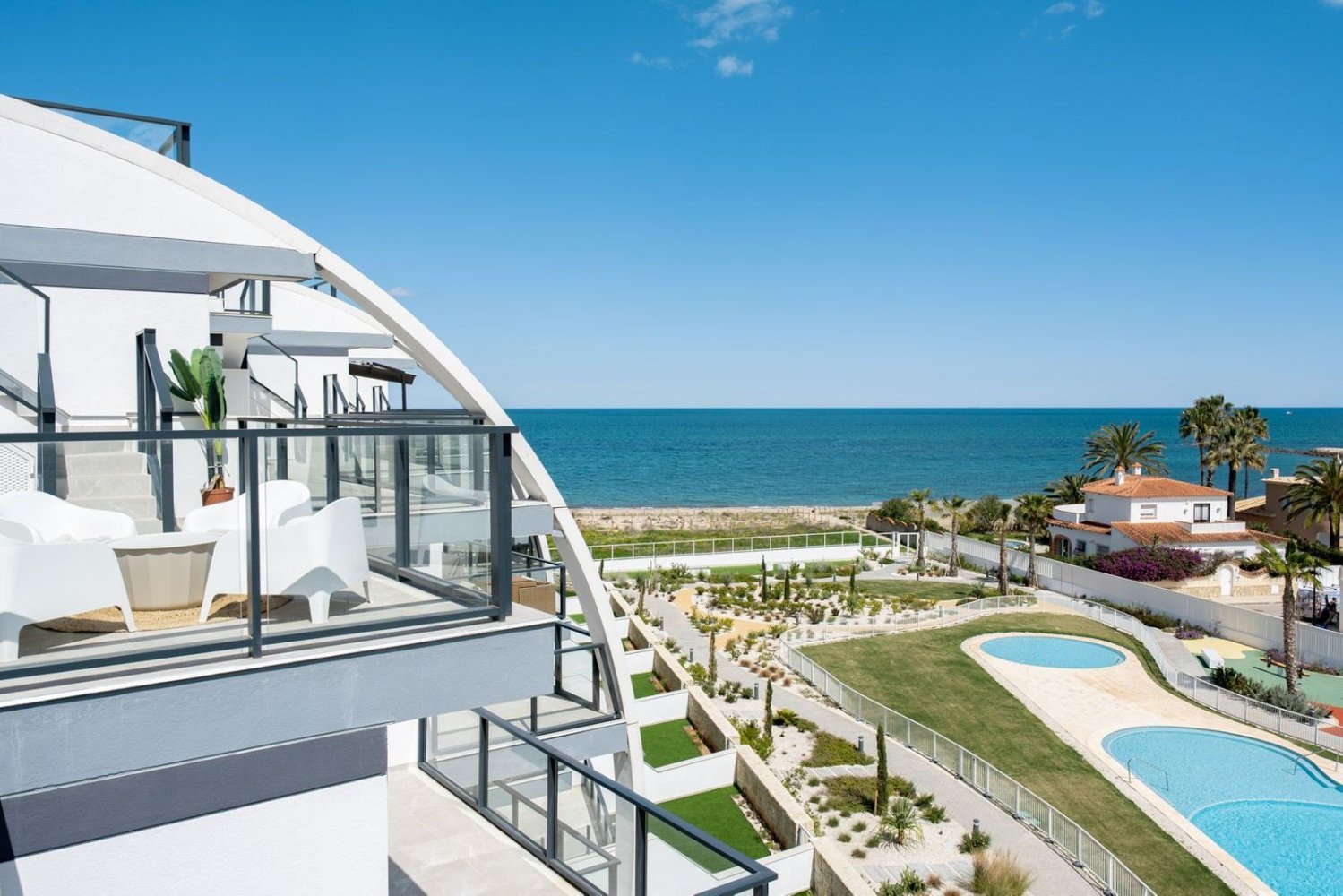 3 غرف نوم بانتهاوس في Els Poblets, Spain رقم 135708