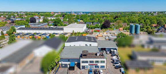 Lagerhaus in Flensburg, Germany 1320m², Nr. 244891 3