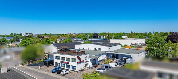 Lagerhaus in Flensburg, Germany 1320m², Nr. 244891 2