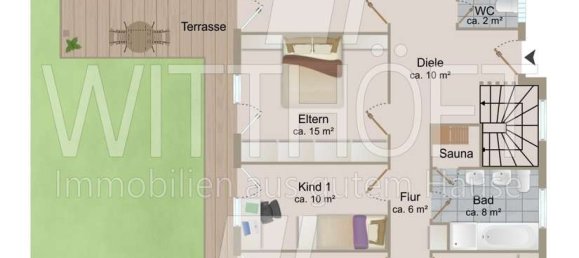 4 غرف نوم بنغالو في Wandsbek, Germany رقم 12320 2