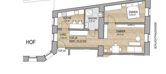 2-salle Appartement à Vienna, Austria No. 151562 18