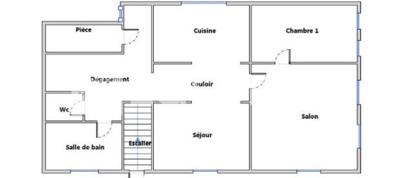 Дом с 3 спальнями в Бернардвильр, Франция № 79587 13
