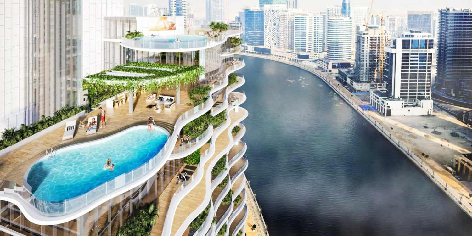 Apartamento de 1 dormitorio en Business Bay, UAE No. 24312