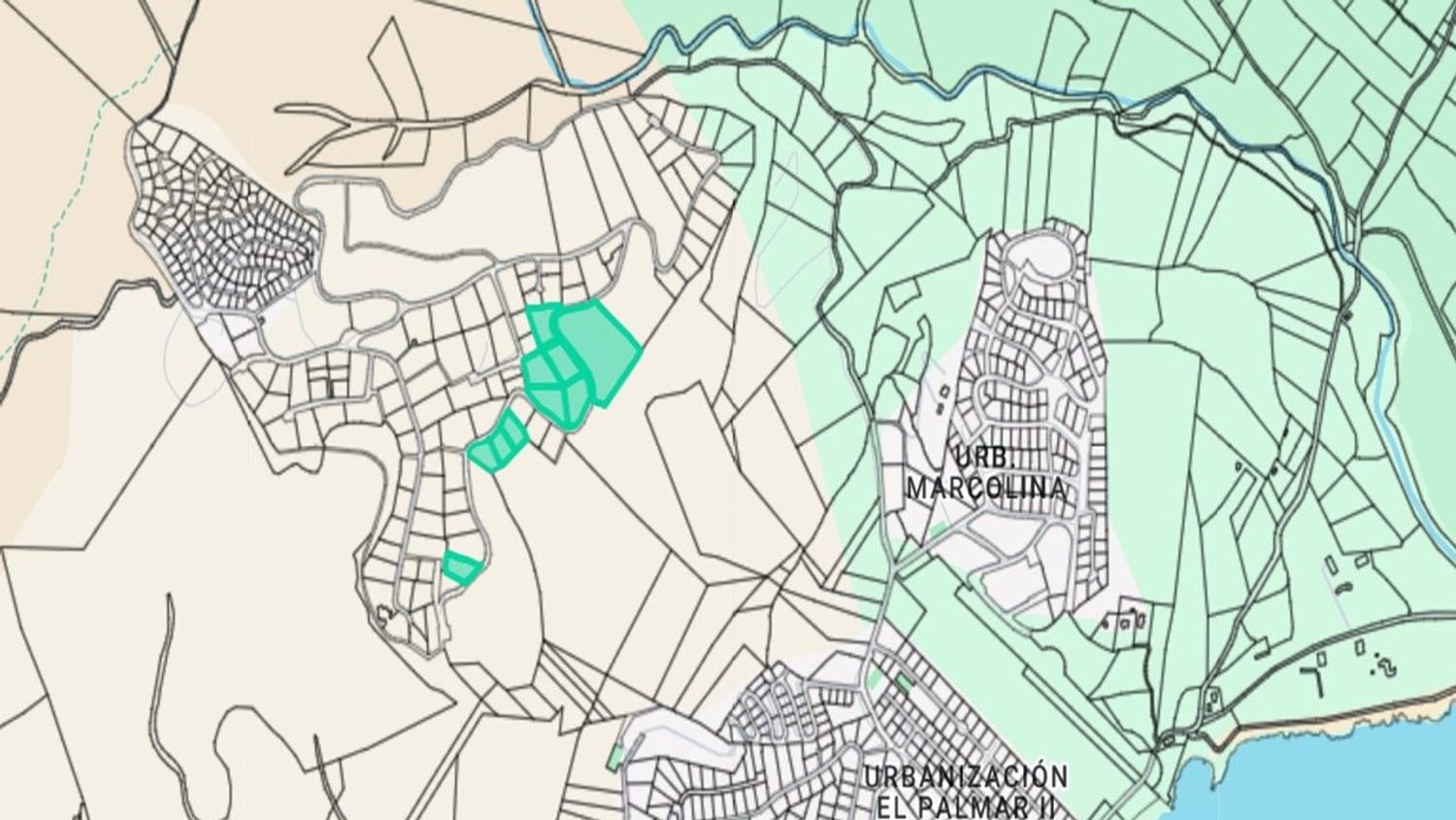 Земельный участок в Алкала де Сиверт, Испания № 192749
