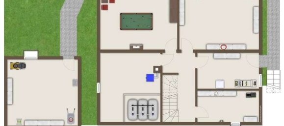 Таунхаус с 7 комнатами в Ротвайль, Германия № 29758 18