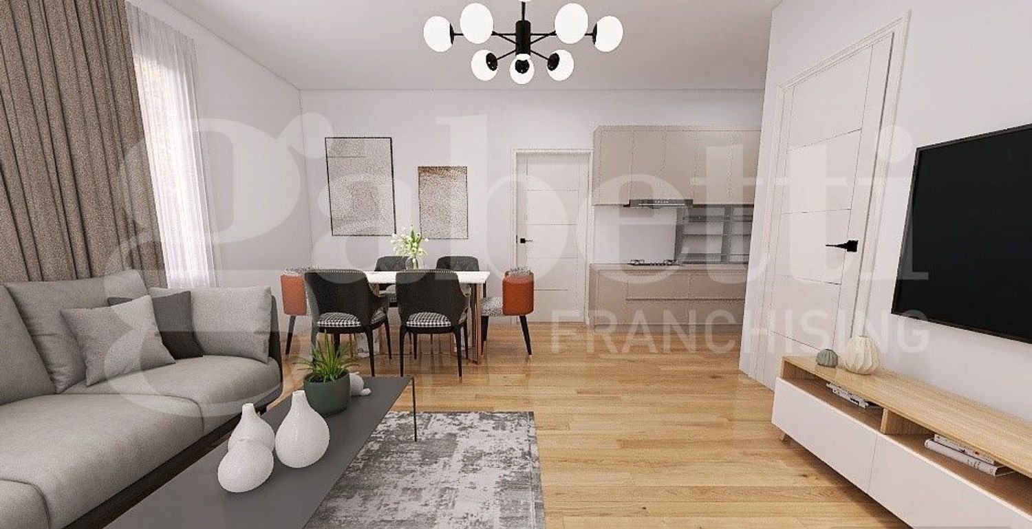 Квартира с 3 спальнями в Болонья, Италия № 403708