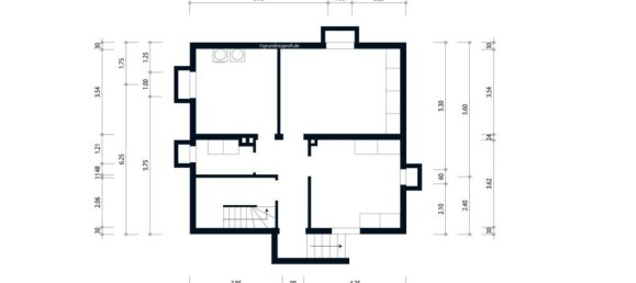 Casa de 4 divisões em Salzgitter, Germany N.º 79201 30