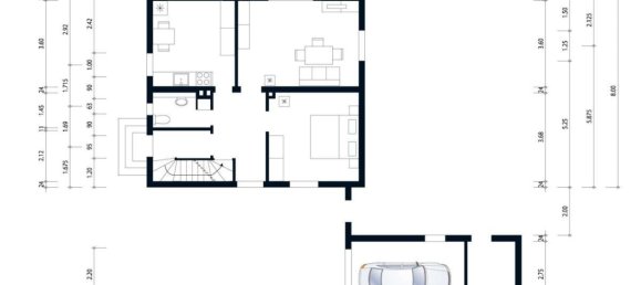 Casa de 4 divisões em Salzgitter, Germany N.º 79201 29