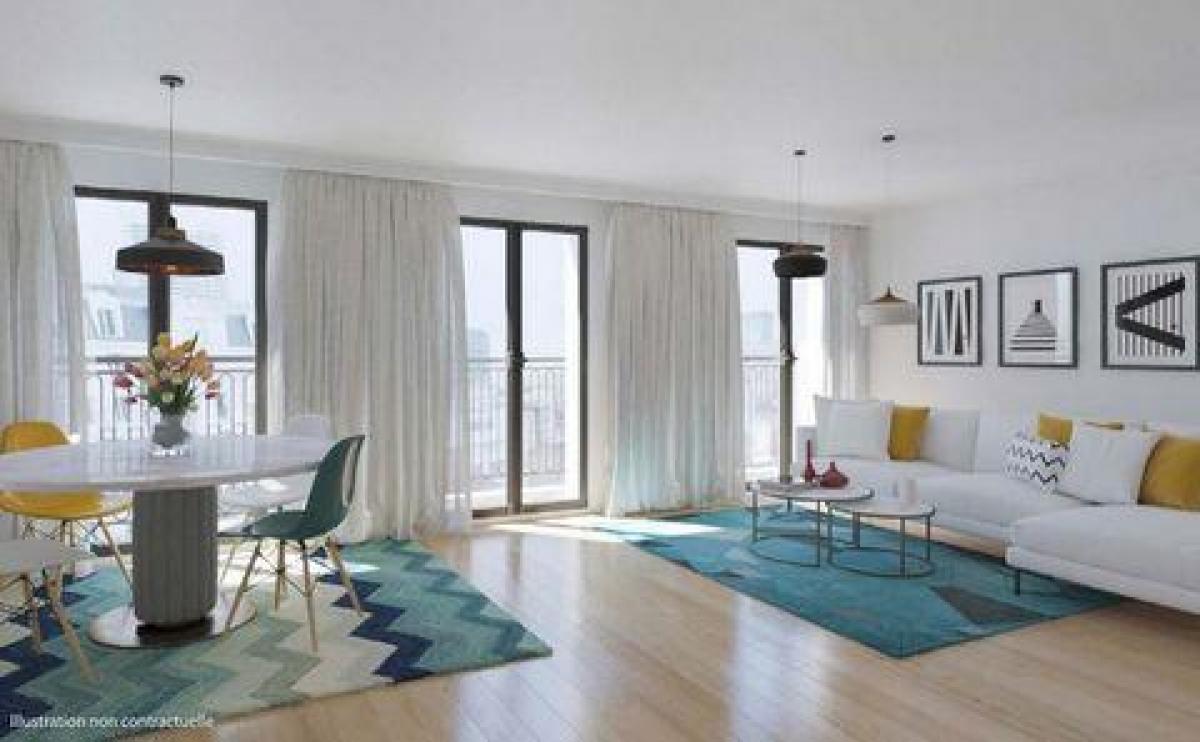 3 bedrooms Condo in Puteaux, France No. 29845