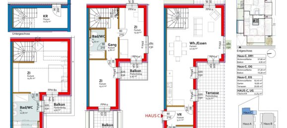 Grundstück in Linz, Austria 127m², Nr. 127924 12