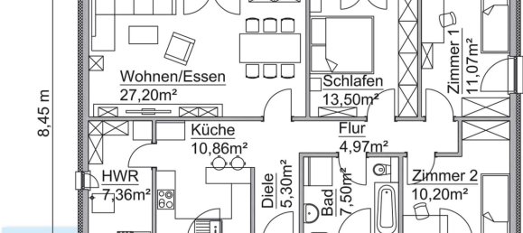 Bungalow de 4 dormitorios en Oder-Spree, Germany No. 13720 5