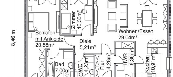 Bungalow de 4 dormitorios en Oder-Spree, Germany No. 13720 6